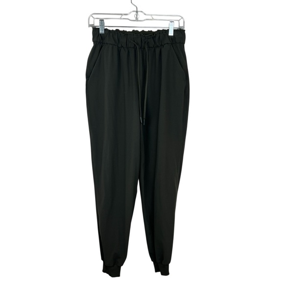 lululemon athletica Pants - Lululemon Stretch High Rise Jogger *Shorter Length Dark Olive